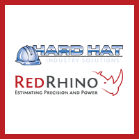 Hard Hat and Red Rhino Logos