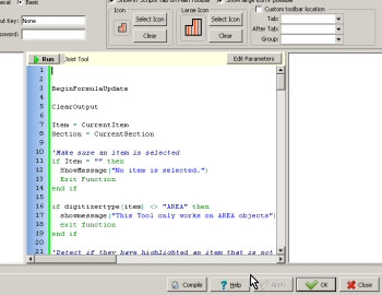 Joist Tool Scripting Scripting Example