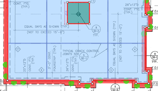 Example of Concrete Estimating