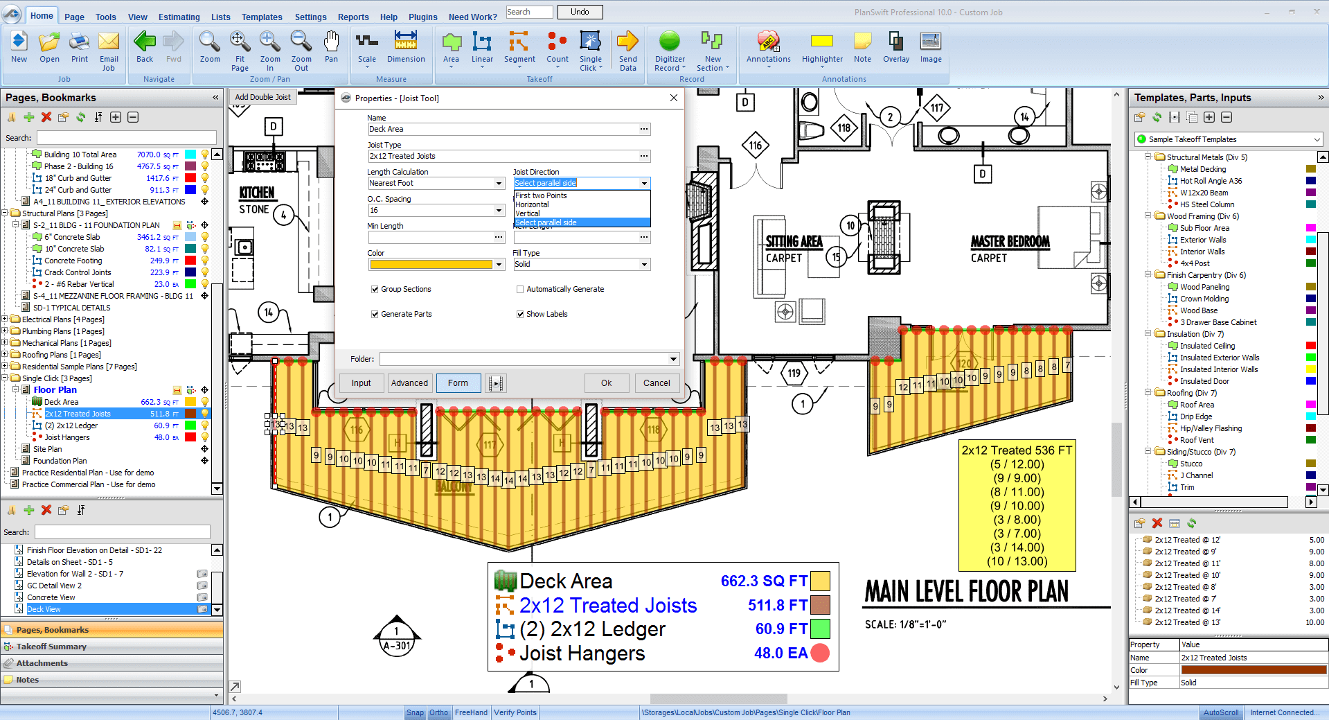 Construction takeoff software for mac