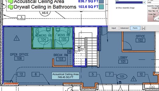 Example of Drywall Estimating