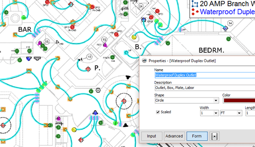 Example of Electrical Estimating