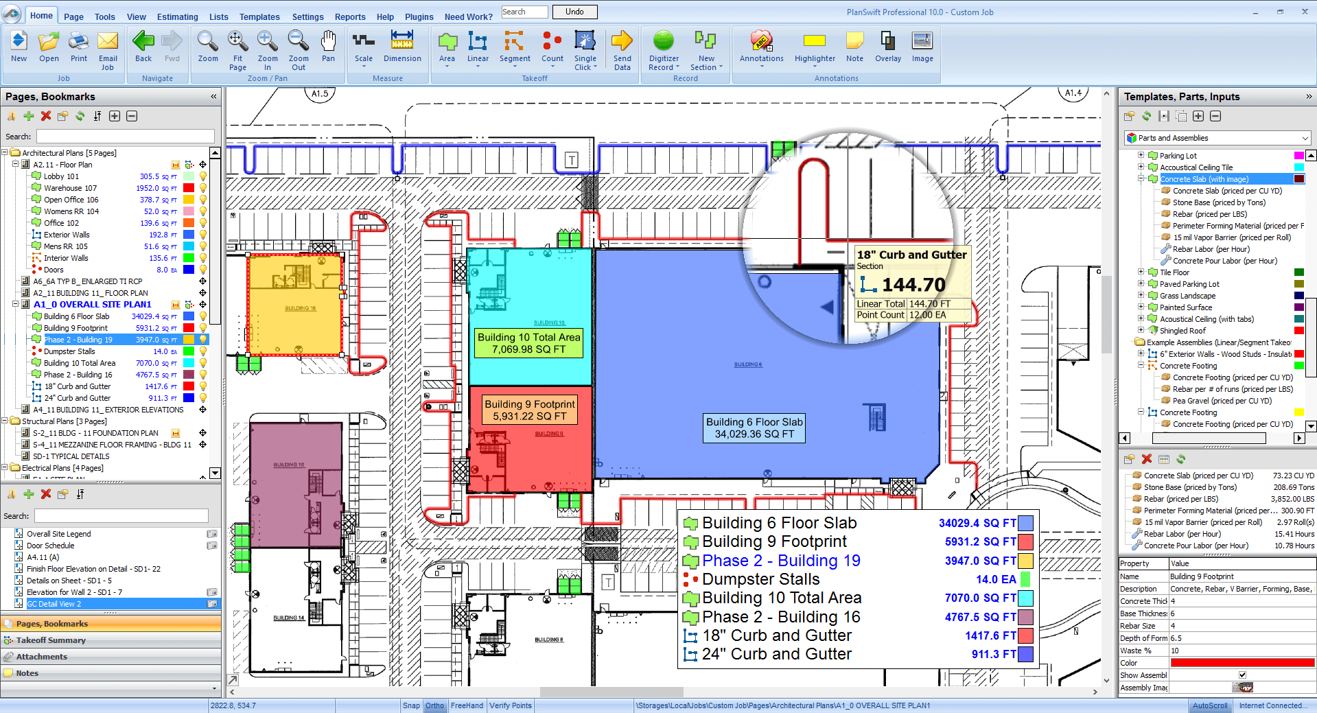 best take off estimation software