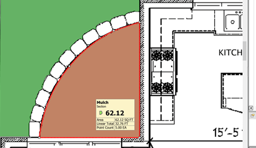 Easily Draw Arcs or Freehand Trace Odd Shaped Elements