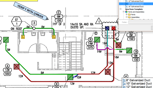 HVAC estimating software estimator screenshot