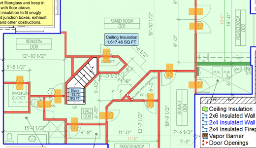 Insulation Estimating Software estimator sample shot