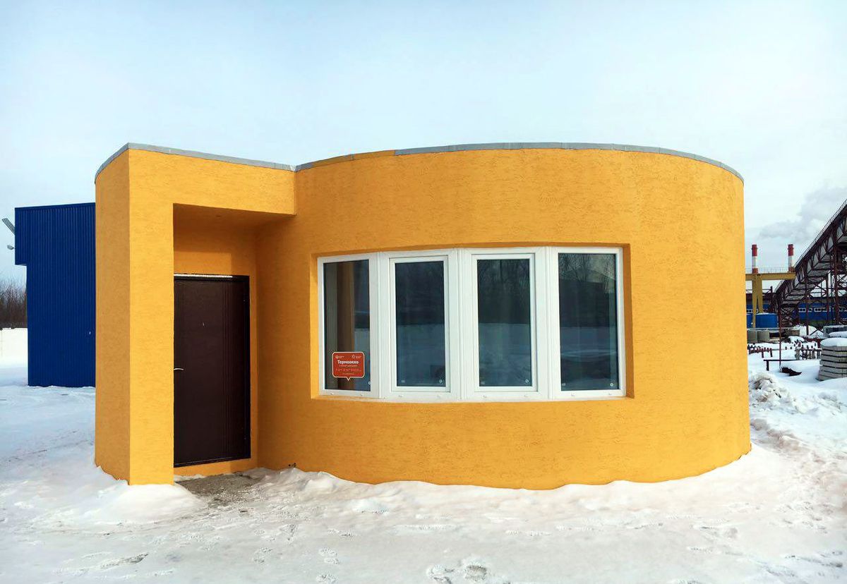 3D-Printed House made in just 24 hours!