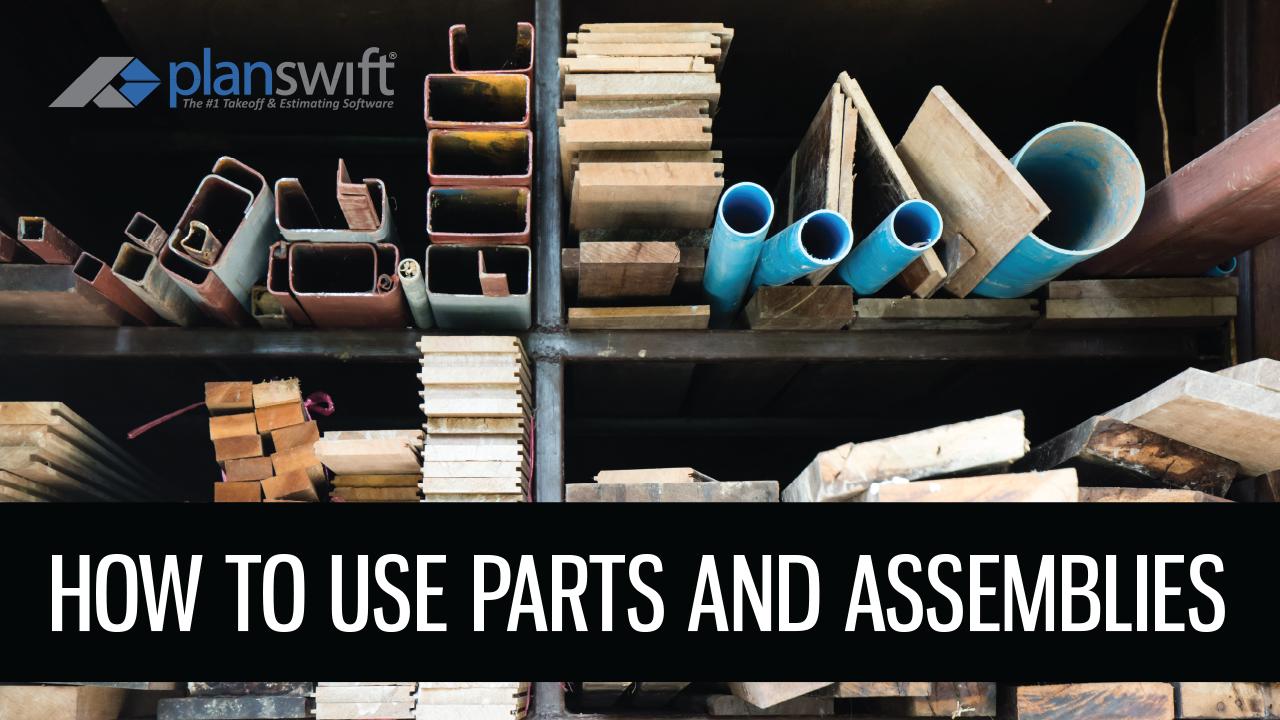 How to: Use Parts and Assemblies