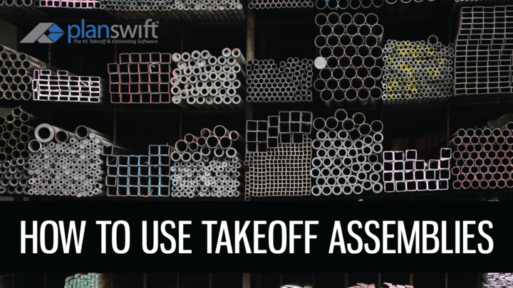 How to: Use Takeoff Assemblies