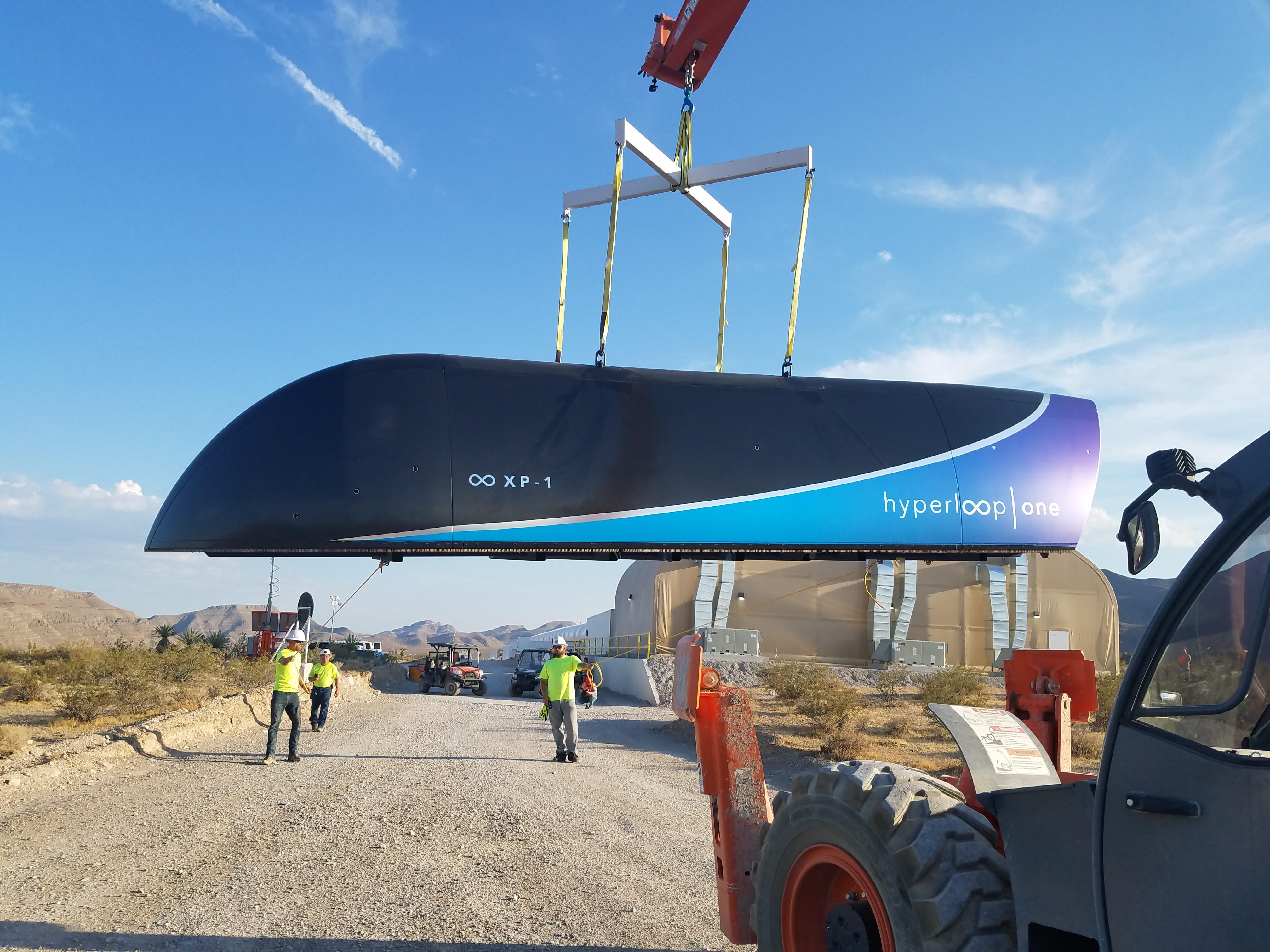 Hyperloop One – The Future of Transportation