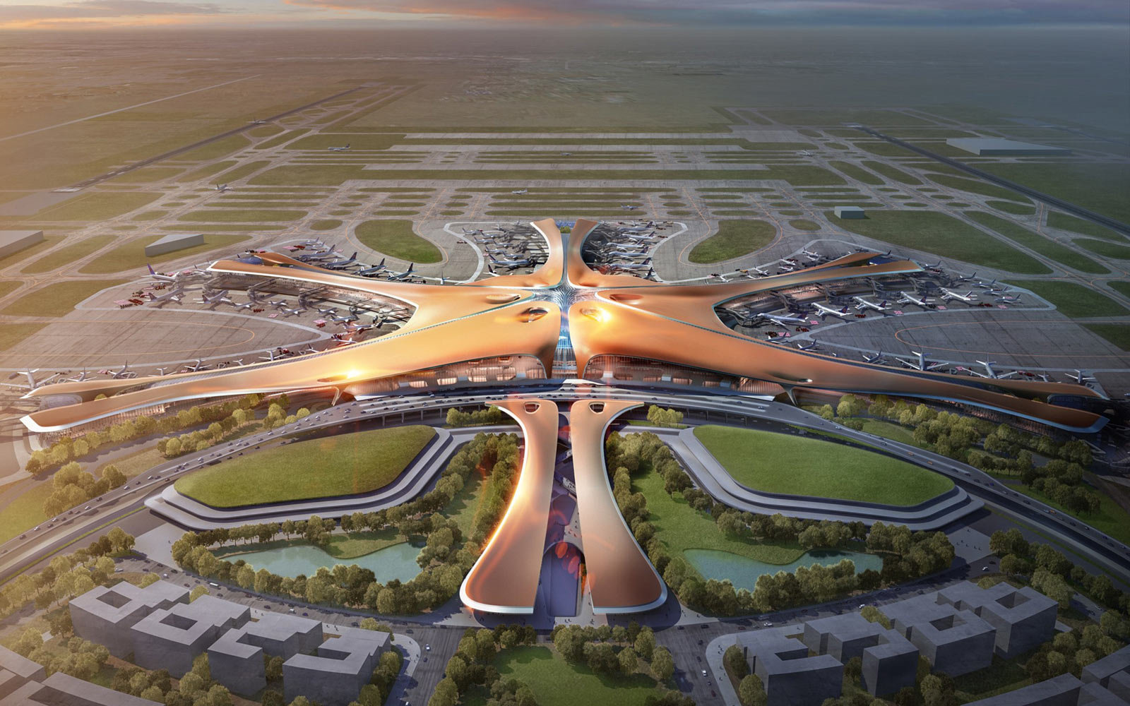 World’s Biggest Airport will Open in 2019
