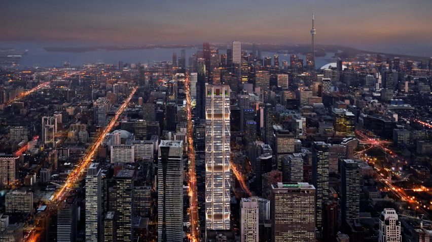 “The One” – Canada’s Tallest Tower