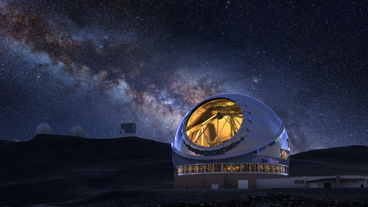 Construction on Hawaii Telescope gets the Go-Ahead
