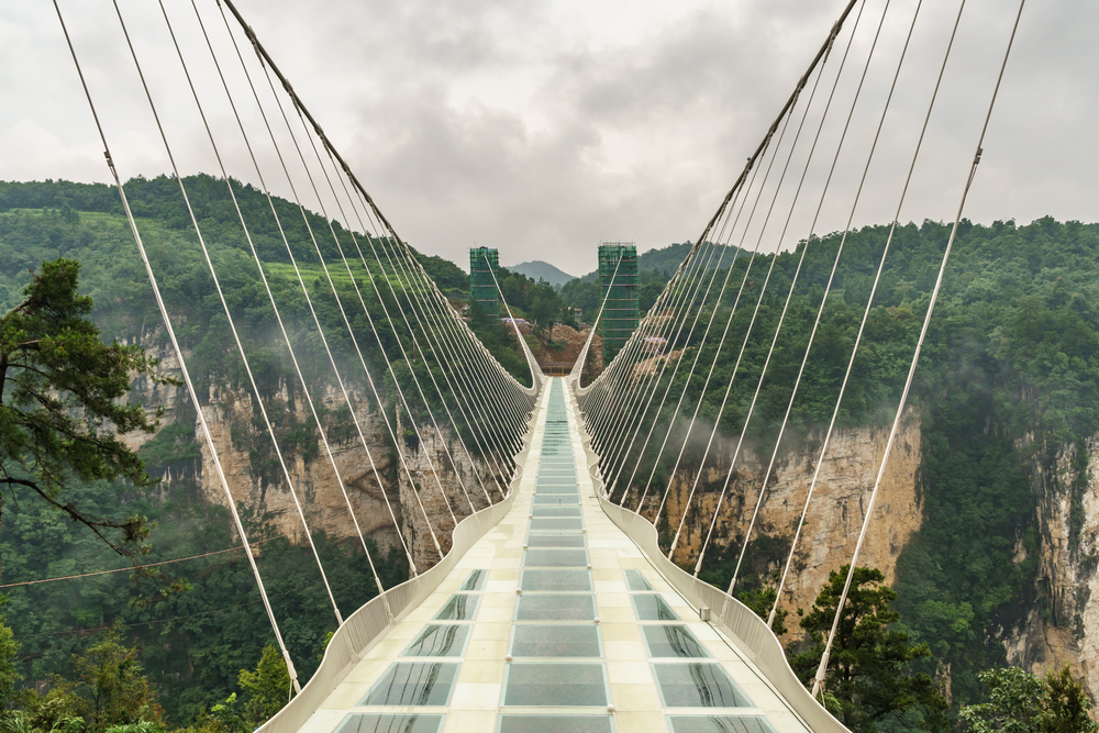 Top 3 Glass Bridges in China