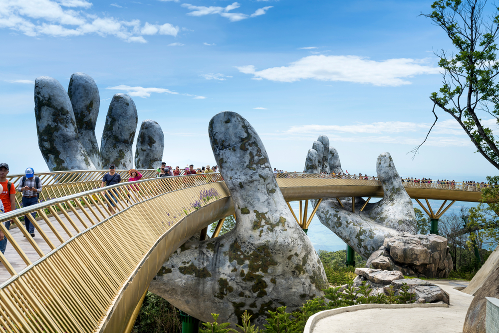 Golden Bridge – Vietnam