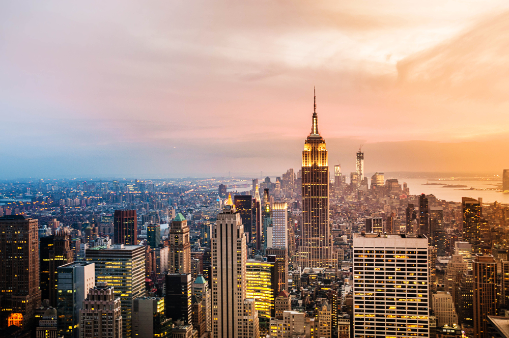 Spiral Skyscraper – Manhattan, New York