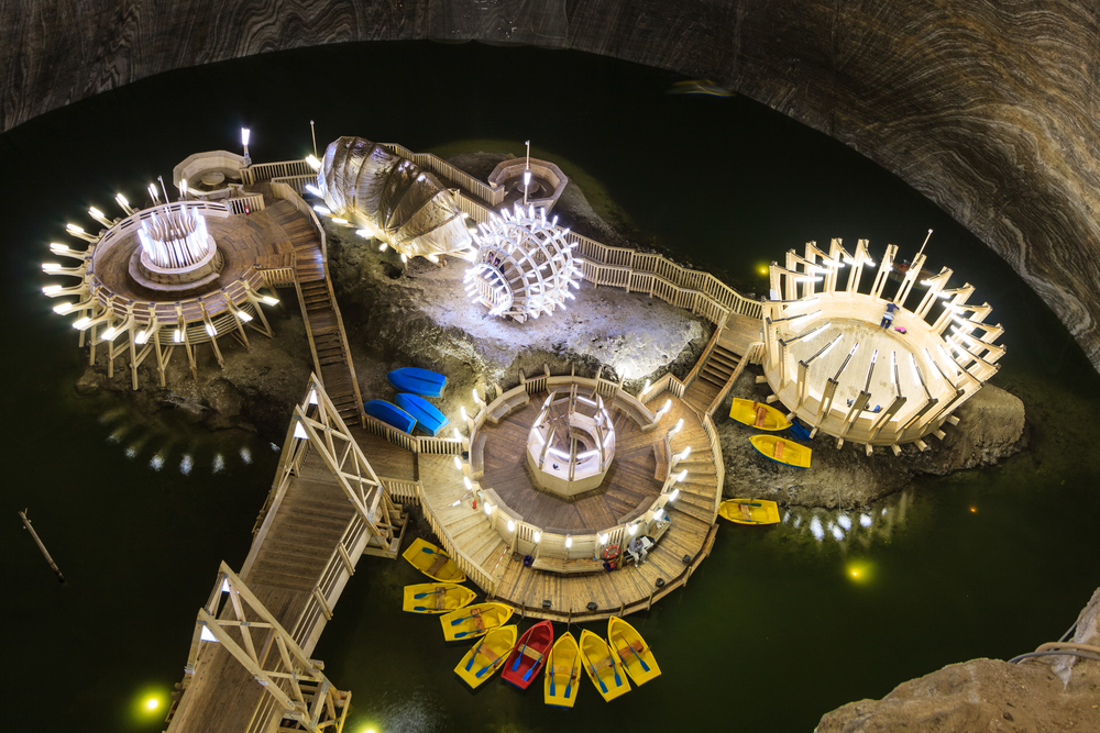 Salina Turda – The Underground Amusement Park