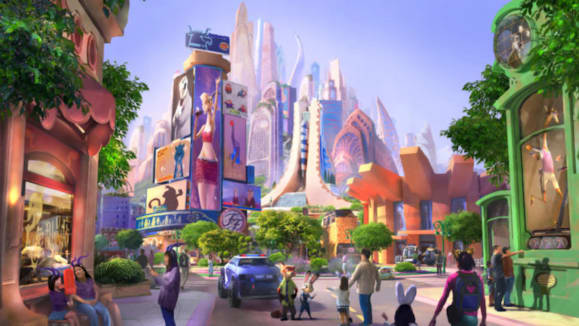 Zootopia Themed Land in Shanghai Disneyland Begins Construction