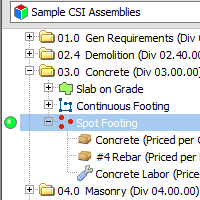 CSI Assembly Samples