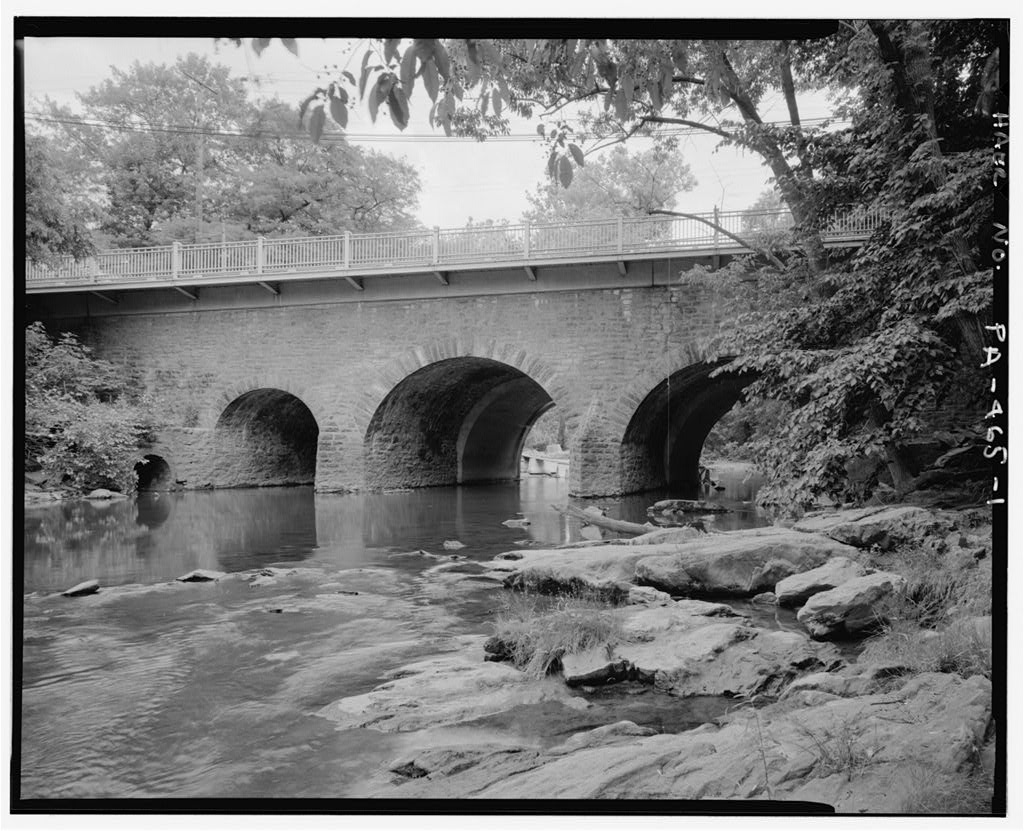 The Oldest Bridge in the U.S. Goes Under Construction