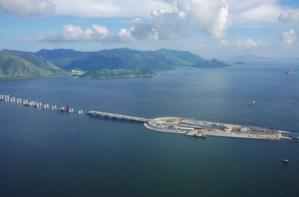 Hong Kong-Zhuhai-Macau Bridge