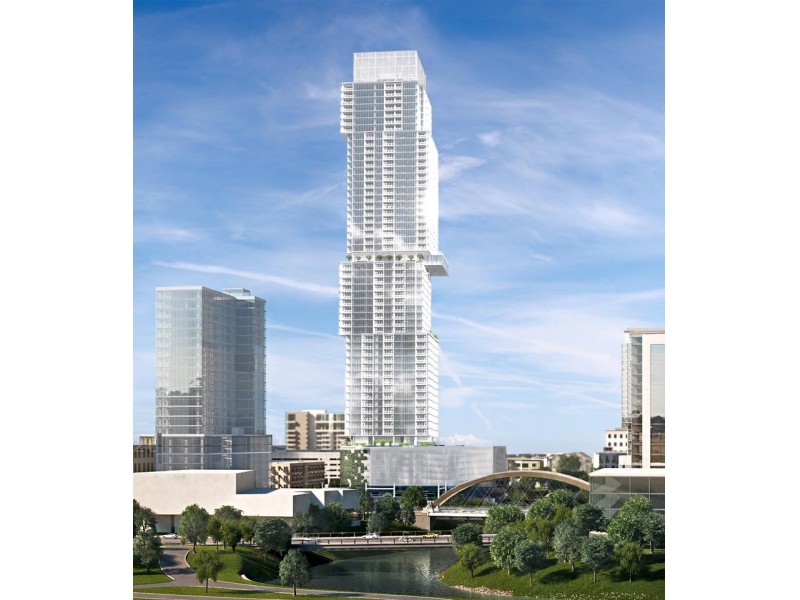 jenga building - the independent